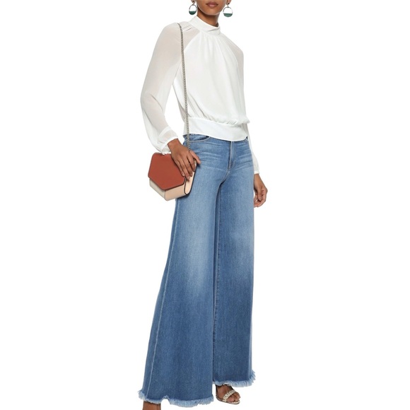 Rebecca Minkoff Zariah top in white –– NWT - Picture 5 of 17